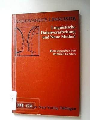 Seller image for Angewandte Linguistik, Linguistische Datenverarbeitung und Neue Medien. for sale by Antiquariat Bookfarm