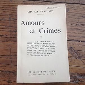 AMOURS et CRIMES .