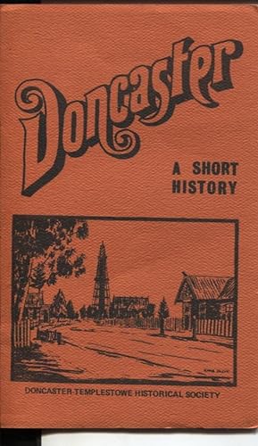DONCASTER : A SHORT HISTORY
