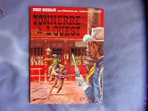 Fort Navajo-tonnerre à l'ouest- une aventure du lieutenant Blueberry