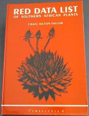 Image du vendeur pour Red data list of southern African plants (Strelitzia 4) mis en vente par Chapter 1
