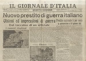 GIORNALE (IL) d'Italia. Quarta edizione. Anno XV. Venerdì 24 dicembre 1915.