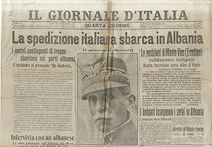GIORNALE (IL) d'Italia. Quarta edizione. Anno XV. Giovedì 16 dicembre 1915.
