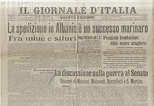 GIORNALE (IL) d'Italia. Quarta edizione. Anno XV. Venerdì 17 dicembre 1915.