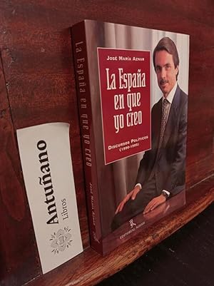 Image du vendeur pour La Espaa En La Que Creo mis en vente par Libros Antuano
