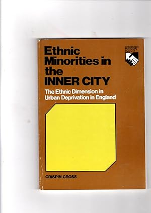 Immagine del venditore per Ethnic Minorities in the Inner City: The Ethnic Dimension in Urban Deprivation in England venduto da Gwyn Tudur Davies