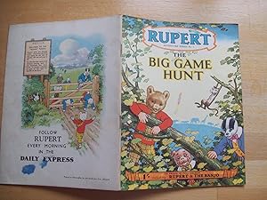 Rupert Adventure Series no.5 [The Big Game Hunt]