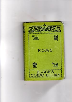 Image du vendeur pour Rome. A practical guide to Rome and its environs mis en vente par Gwyn Tudur Davies