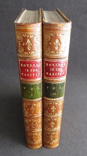 Imagen del vendedor de Rovings In The Pacific From 1837 To 1849; With A Glance At California. By A. Merchant Long Resident At Tahita a la venta por Clarendon Books P.B.F.A.