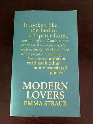 Seller image for MODERN LOVERS for sale by Happyfish Books