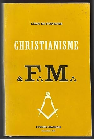 CHRISTIANISME et FRANC-MAÇONNERIE