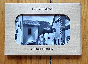 Les Grisons - Graubünden.