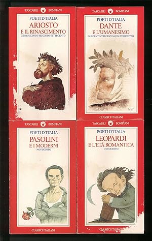 Seller image for Poeti d'Italia da San Francesco a Pasolini for sale by Sergio Trippini