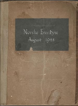 Norske Eventyre August 1948 - Handwritten Detailling the Aberdeen - Bergen Teachers Exchange