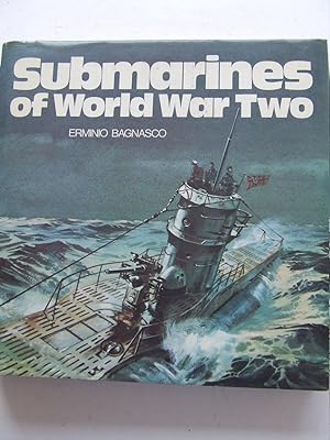 Imagen del vendedor de Submarines of World War Two a la venta por McLaren Books Ltd., ABA(associate), PBFA