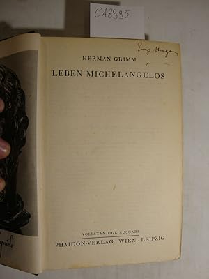 Leben Michelangelos