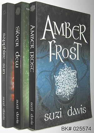 The Lost Magic Series: Amber Frost, Silver Dew and Sapphire Sun SIGNED