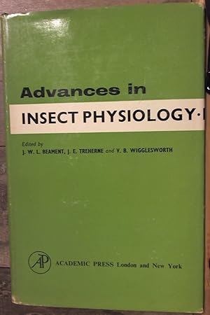 Seller image for ADVANCES IN INSECT PHYSIOLOGY VOL 1 APL, Volume 1 (v. 1) for sale by Archives Books inc.