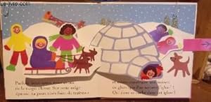 Imagen del vendedor de joue  cache-cache : Dans la neige (Livre anim Pop-up  systme) a la venta por Le-Livre