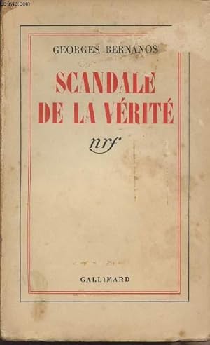 Image du vendeur pour Scandale de la vrit mis en vente par Le-Livre