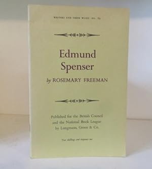 Seller image for Edmund Spenser. Writers and Their Work No. 89 for sale by BRIMSTONES
