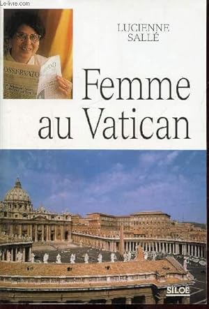 Image du vendeur pour Femme au Vatican mis en vente par Le-Livre