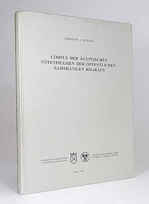 Imagen del vendedor de Corpus der gyptischen Totenfiguren der ffentlichen Sammlungen Krakaus. a la venta por Librarium of The Hague