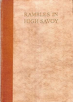 Rambles in High Savoy