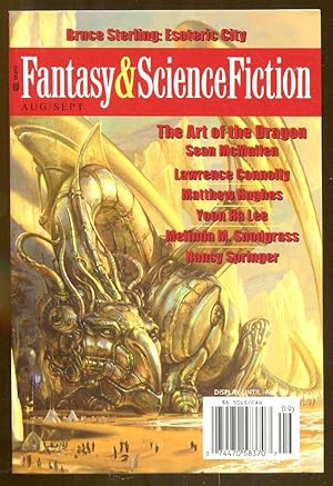 The Magazine of Fantasy & Science Fiction: August/September, 2009