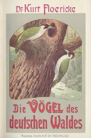 Die Vögel des deutschen Waldes.