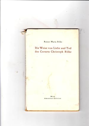 Seller image for Lay of the Love and Death of Cornet Christoph Rilke/ Die Weise von Lieve unf Tod des Cornets Chrostoph Rilke for sale by Gwyn Tudur Davies