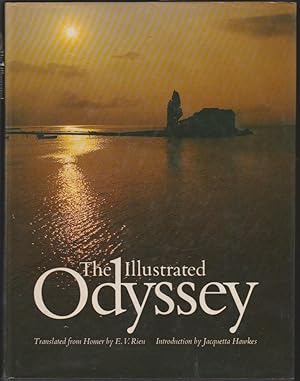Imagen del vendedor de The Illustrated Odyssey a la venta por The Glass Key