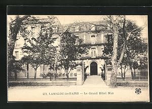Carte postale Lamalou-les-Pains, Le Grand Hotel Mas