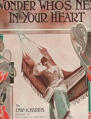 Seller image for I WONDER WHO'S NEXT IN YOUR HEART for sale by Jim Hodgson Books