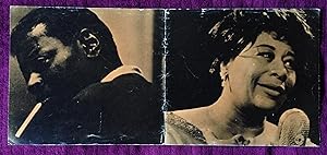 Seller image for NORMAN GRANZ AND HAROLD DAVIS PRESENT AN EVENING WITH ELLA FITZGERALD AND THE OSCAR PETERSON TRIO for sale by R. Plapinger Baseball Books