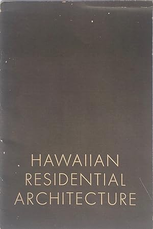 Hawaiian Residential Architecture