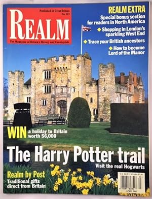 Bild des Verkufers fr Realm: the Magazine of Britain's History and Countryside {Number 103, April, 2002} zum Verkauf von Great Expectations Rare Books