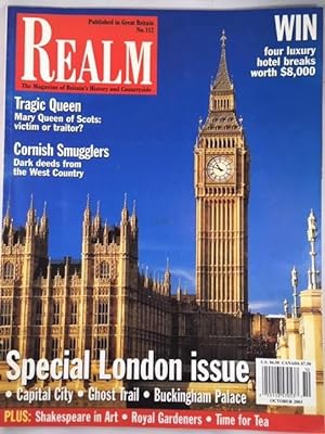 Bild des Verkufers fr Realm: the Magazine of Britain's History and Countryside {Number 112, October, 2003} zum Verkauf von Great Expectations Rare Books