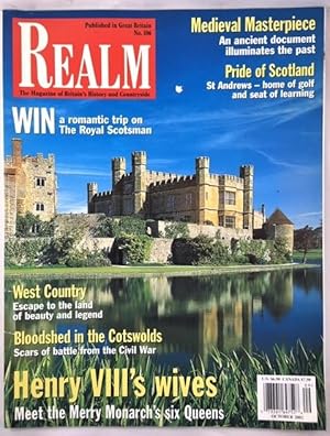 Bild des Verkufers fr Realm: the Magazine of Britain's History and Countryside {Number 106, October, 2002} zum Verkauf von Great Expectations Rare Books
