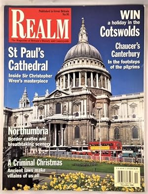 Bild des Verkufers fr Realm: the Magazine of Britain's History and Countryside {Number 95, December, 200} zum Verkauf von Great Expectations Rare Books