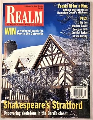 Bild des Verkufers fr Realm: the Magazine of Britain's History and Countryside {Number 108, February, 2003} zum Verkauf von Great Expectations Rare Books