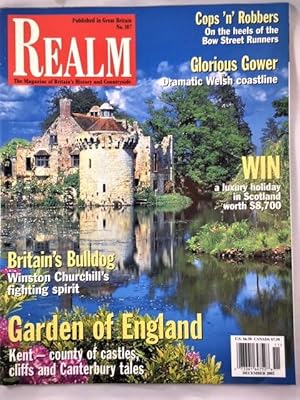 Bild des Verkufers fr Realm: the Magazine of Britain's History and Countryside {Number 107, December, 2002} zum Verkauf von Great Expectations Rare Books