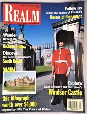 Bild des Verkufers fr Realm: the Magazine of Britain's History and Countryside {Number 96, February, 2001} zum Verkauf von Great Expectations Rare Books