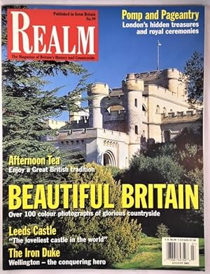 Bild des Verkufers fr Realm: the Magazine of Britain's History and Countryside {Number 99, August, 2001} zum Verkauf von Great Expectations Rare Books