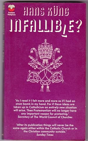 Seller image for Infallible ?, an enquiry for sale by Broadwater Books