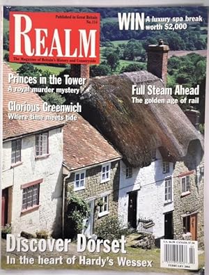 Bild des Verkufers fr Realm: the Magazine of Britain's History and Countryside {Number 114, February, 2004} zum Verkauf von Great Expectations Rare Books