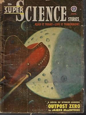 Image du vendeur pour SUPER SCIENCE Stories: August, Aug. 1951 mis en vente par Books from the Crypt