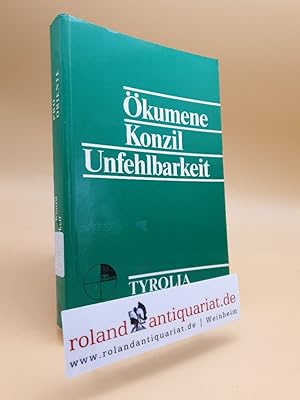 Bild des Verkufers fr kumene, Konzil, Unfehlbarkeit / [4. Theol. Konferenz, 4. - 6. Mai 1972 ; 5. Theol. Konferenz, 12. - 14. April 1973 ; kumen. Akad., 25. - 26. Jnner 1976]. Hrsg. im Auftr. d. Stiftungsfonds Pro Oriente / Pro Oriente (Krperschaft): Pro Oriente ; [Bd. 4] zum Verkauf von Roland Antiquariat UG haftungsbeschrnkt