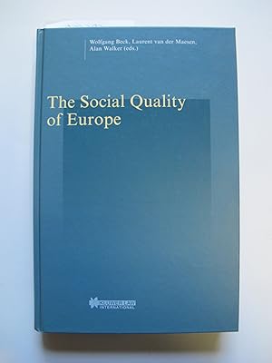 Image du vendeur pour The Social Quality of Europe mis en vente par The People's Co-op Bookstore