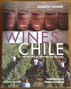 Imagen del vendedor de Wines of Chile a la venta por Molly's Brook Books